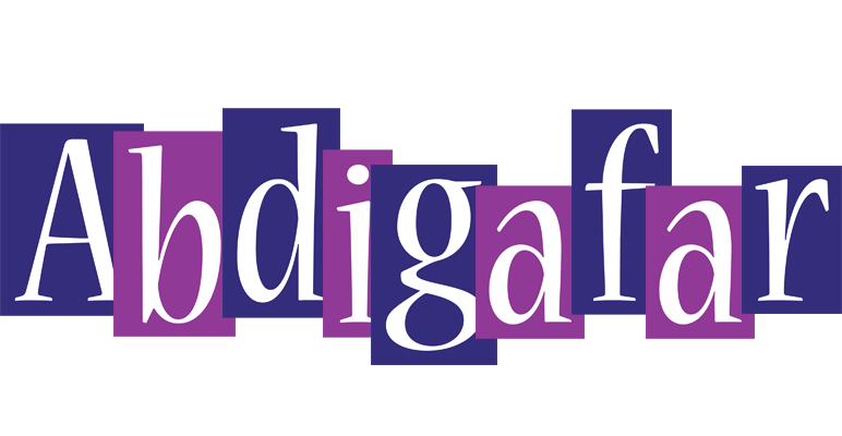 Abdigafar autumn logo