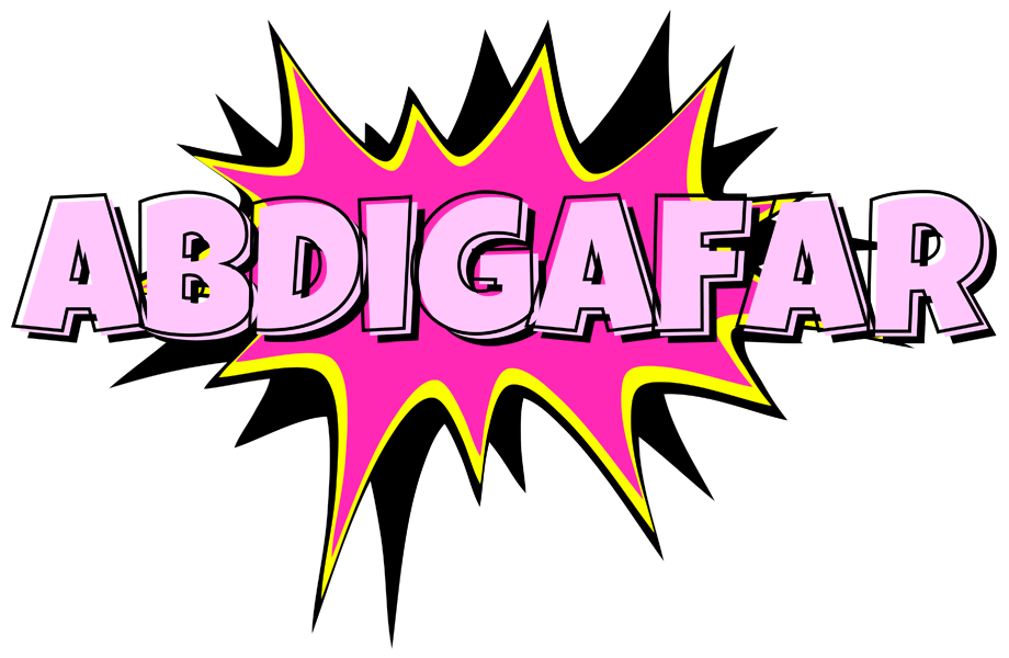 Abdigafar badabing logo