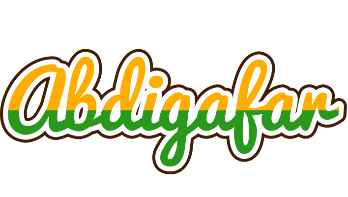 Abdigafar banana logo