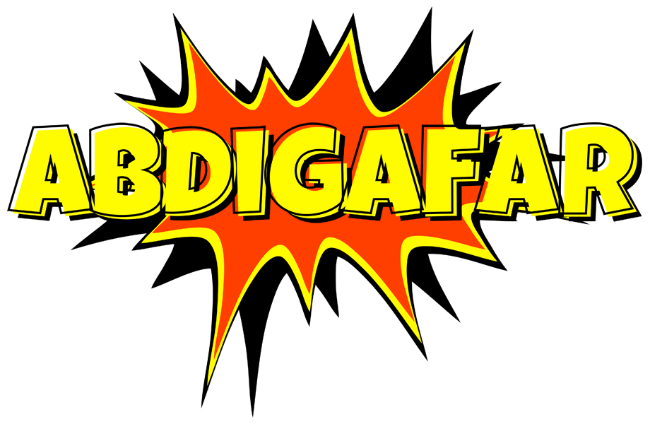 Abdigafar bazinga logo