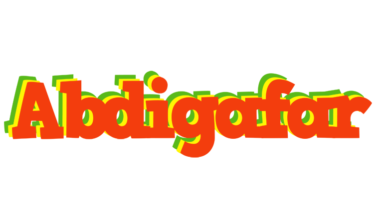 Abdigafar bbq logo