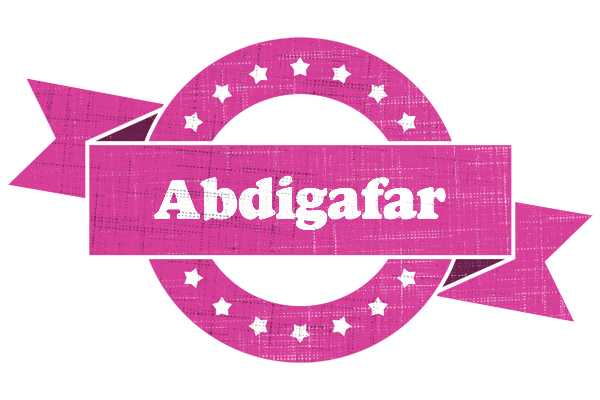 Abdigafar beauty logo