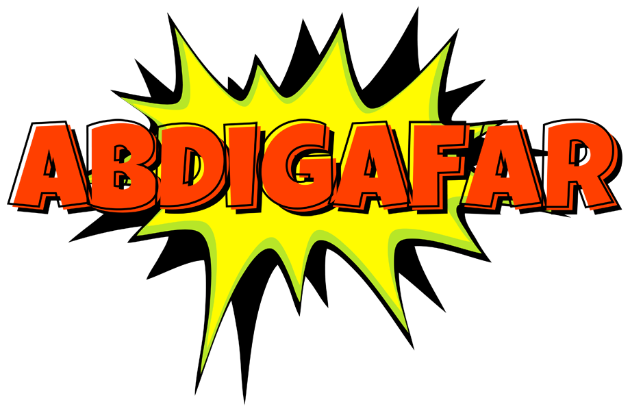 Abdigafar bigfoot logo