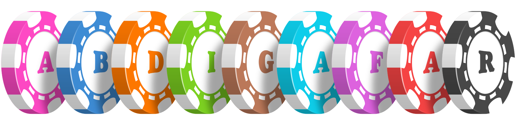 Abdigafar bluffing logo