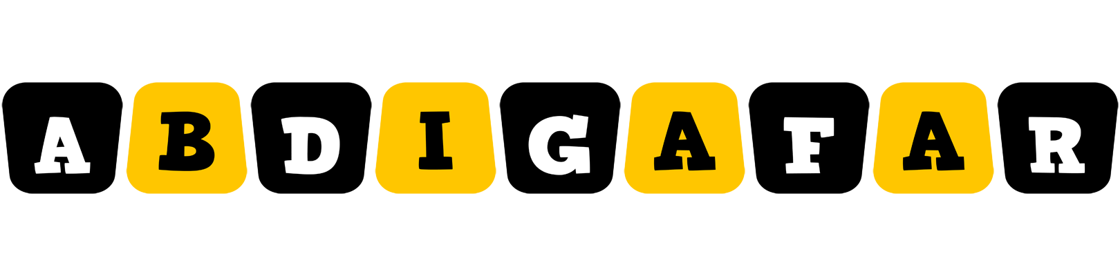 Abdigafar boots logo