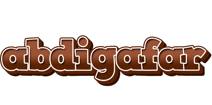Abdigafar brownie logo