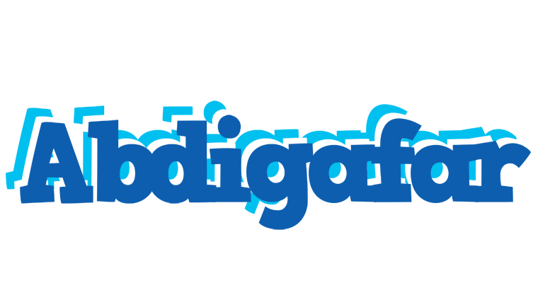 Abdigafar business logo