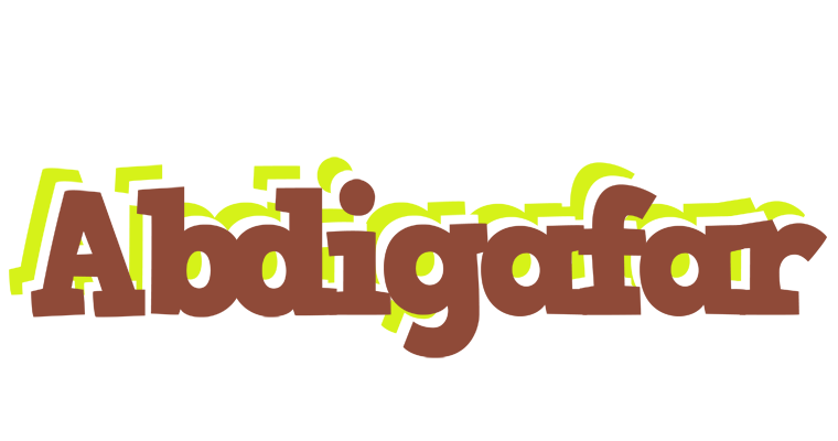 Abdigafar caffeebar logo