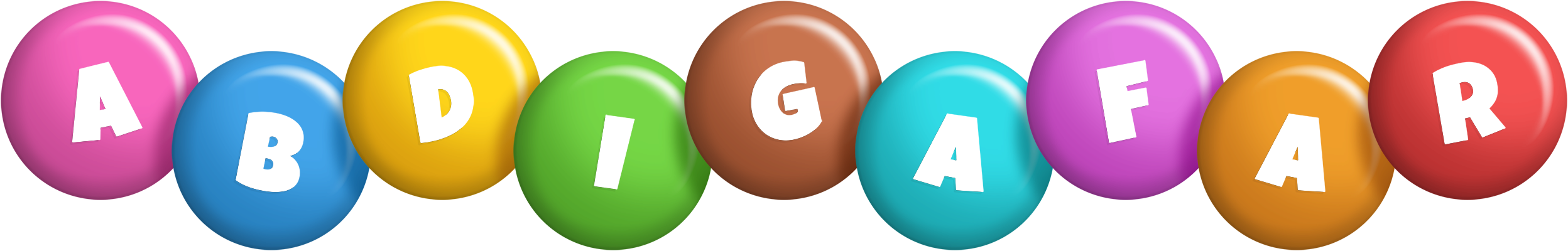 Abdigafar candy logo