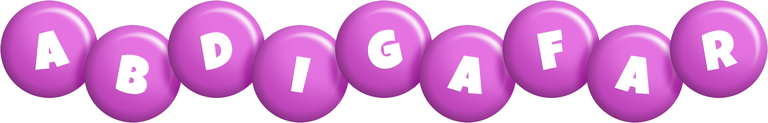 Abdigafar candy-purple logo