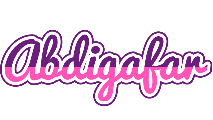 Abdigafar cheerful logo