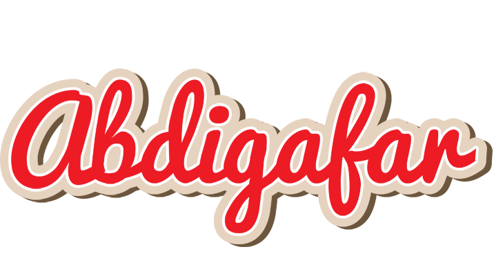 Abdigafar chocolate logo