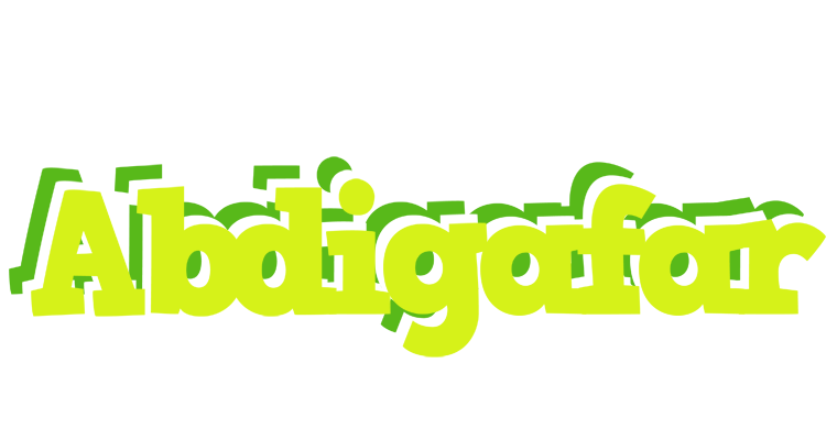 Abdigafar citrus logo