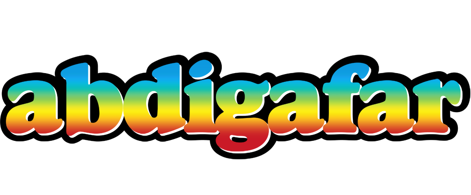 Abdigafar color logo