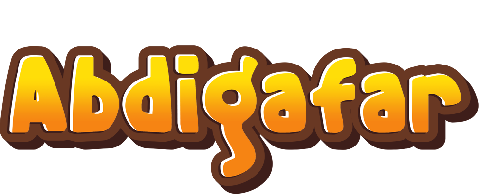 Abdigafar cookies logo