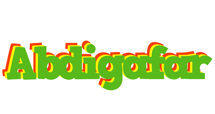 Abdigafar crocodile logo