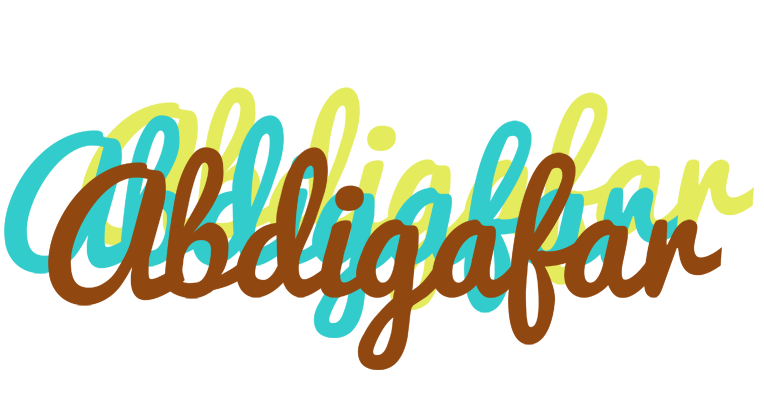 Abdigafar cupcake logo
