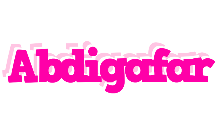 Abdigafar dancing logo