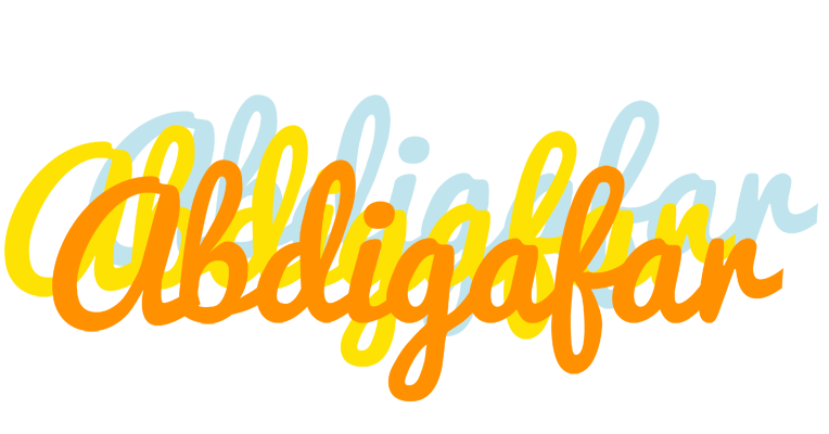 Abdigafar energy logo