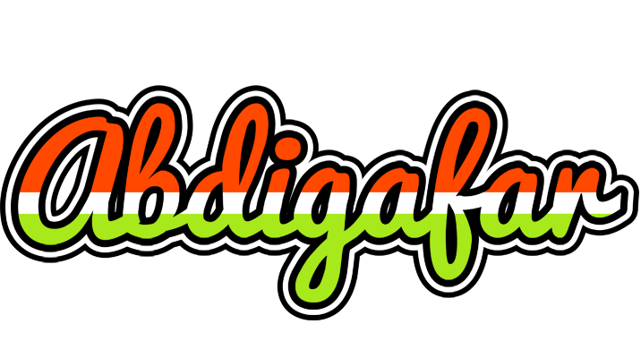 Abdigafar exotic logo