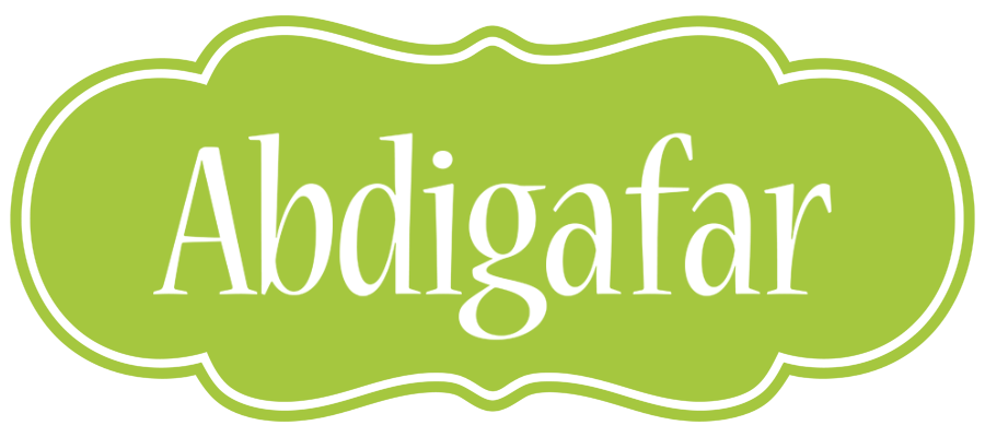 Abdigafar family logo
