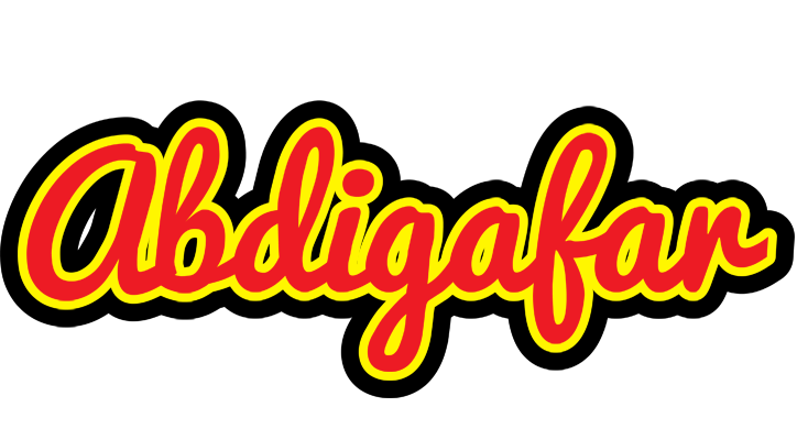Abdigafar fireman logo