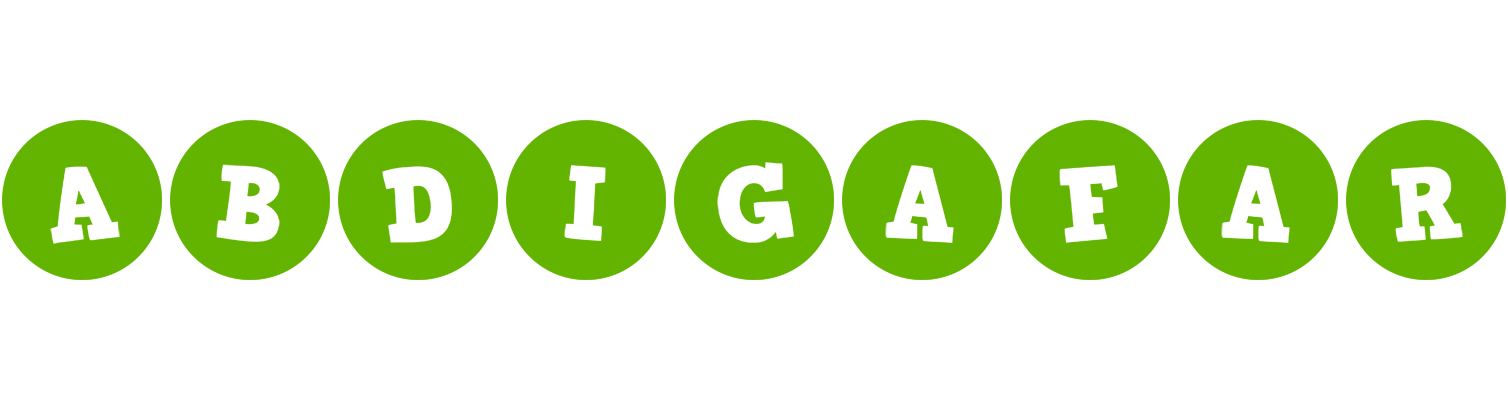 Abdigafar games logo