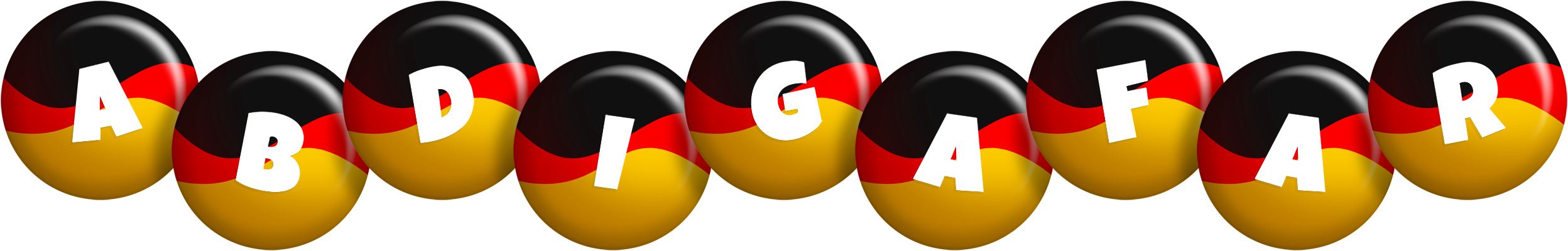 Abdigafar german logo