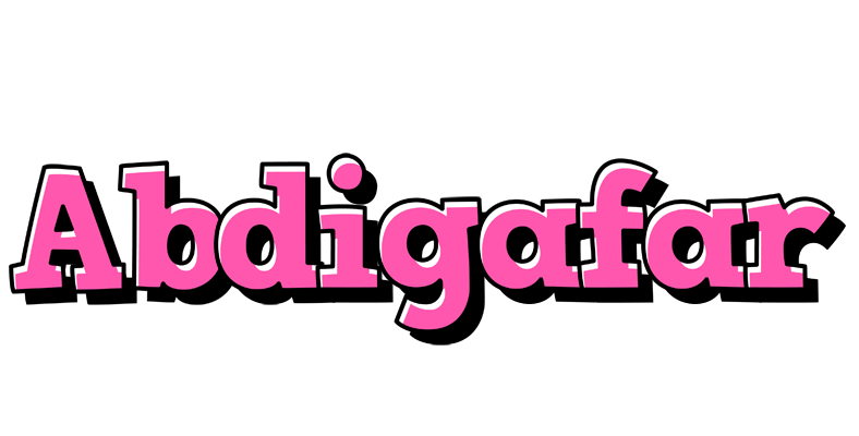 Abdigafar girlish logo