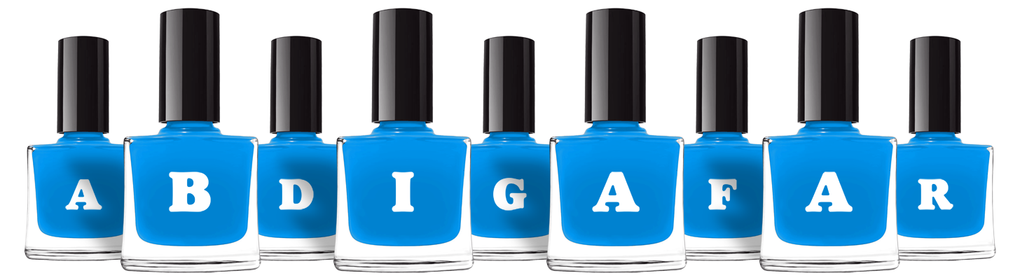 Abdigafar glossy logo