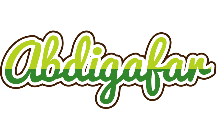 Abdigafar golfing logo