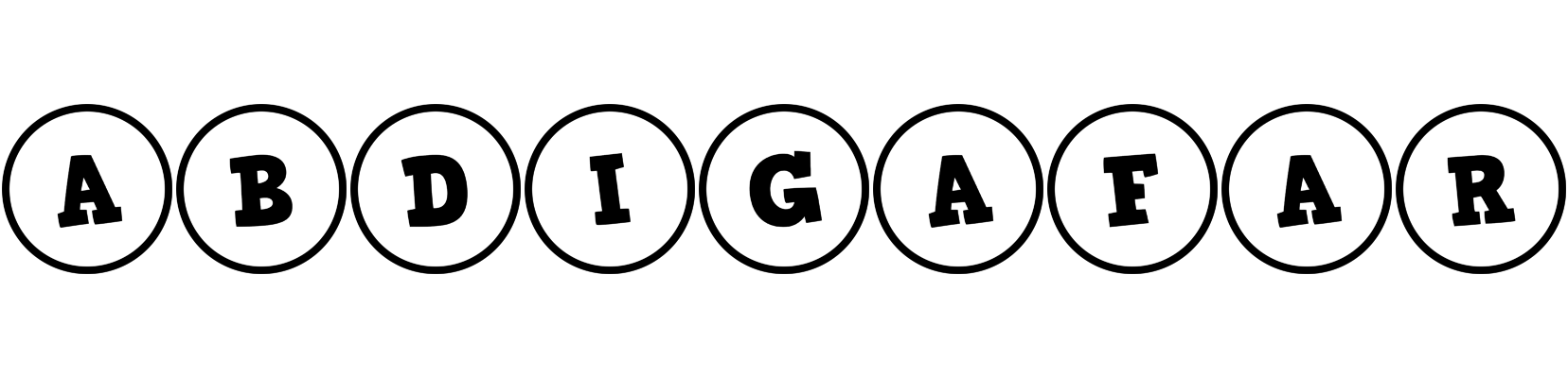 Abdigafar handy logo
