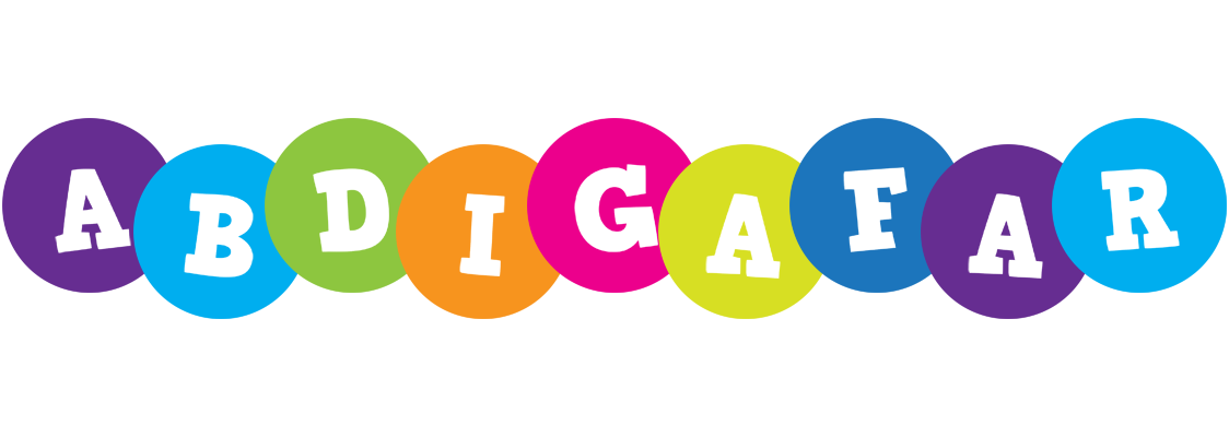 Abdigafar happy logo