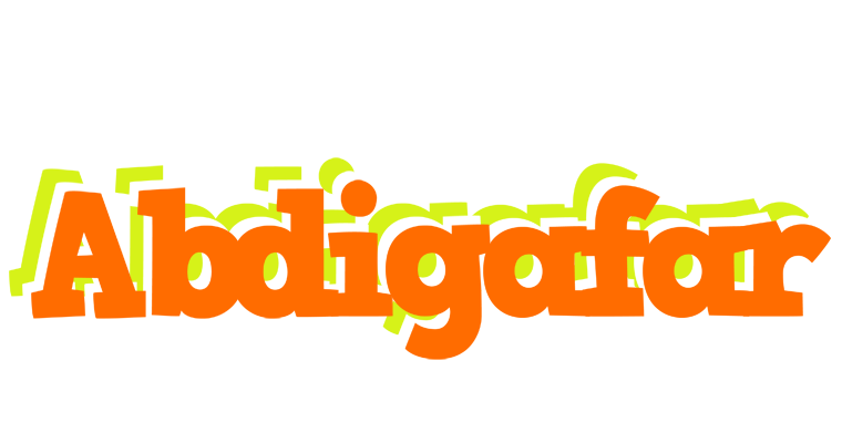 Abdigafar healthy logo