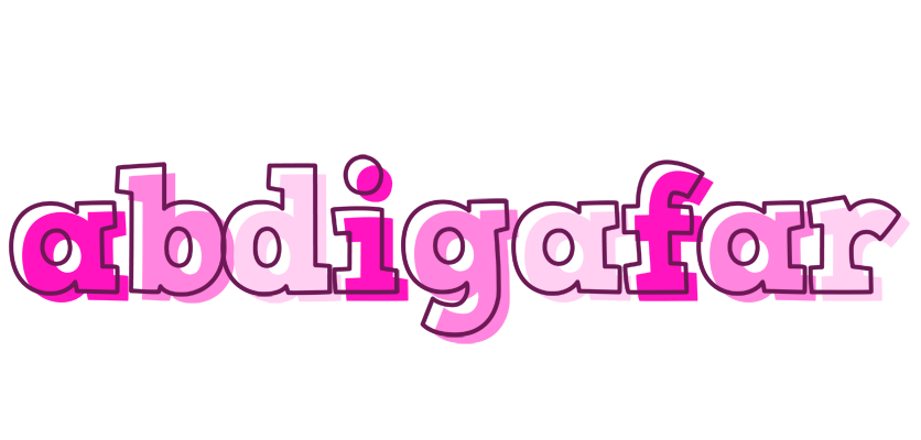 Abdigafar hello logo