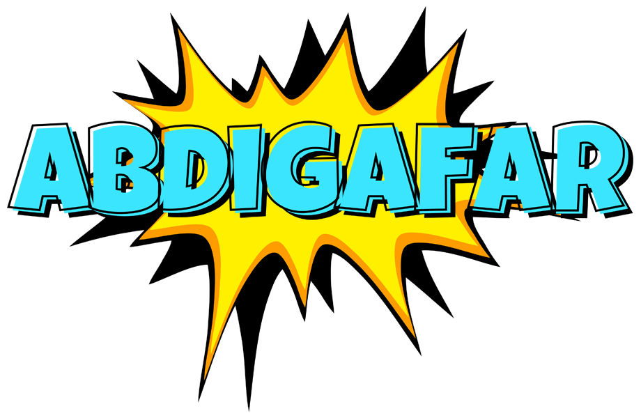 Abdigafar indycar logo