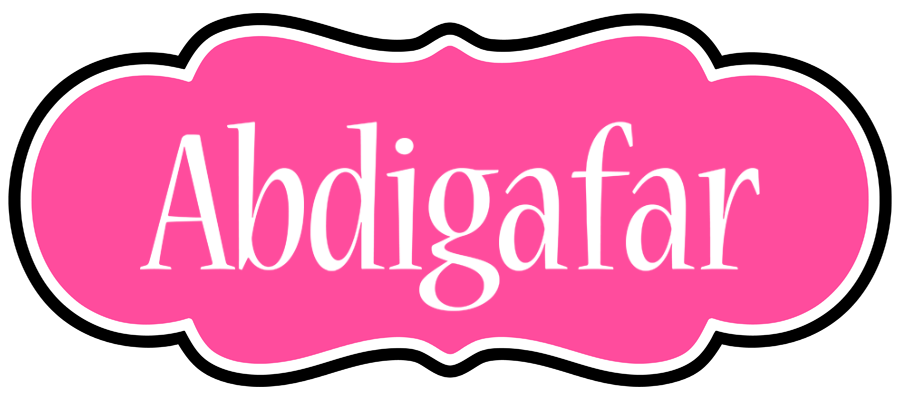 Abdigafar invitation logo