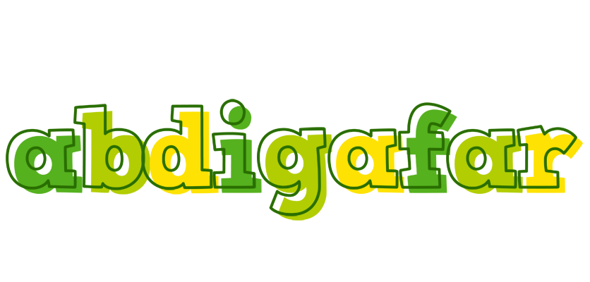 Abdigafar juice logo