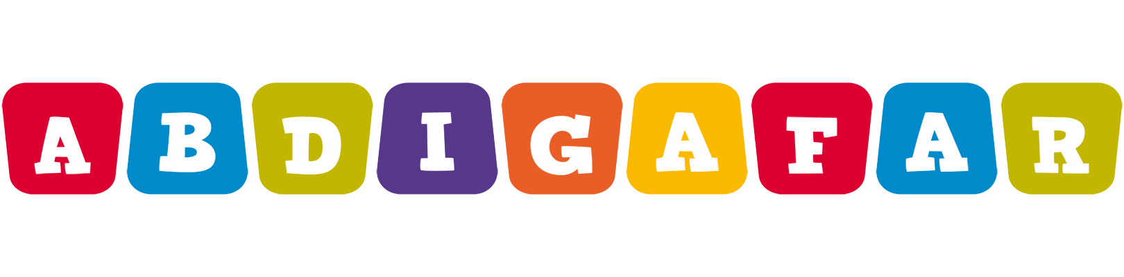 Abdigafar kiddo logo