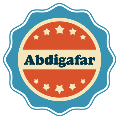 Abdigafar labels logo