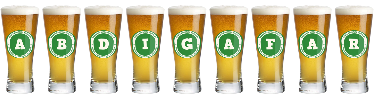 Abdigafar lager logo