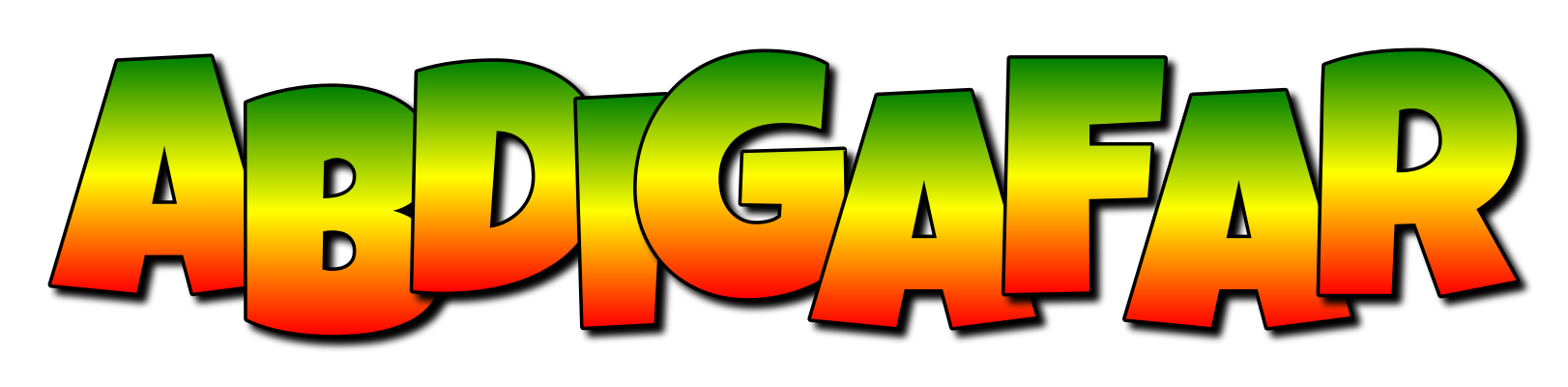Abdigafar mango logo