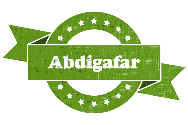 Abdigafar natural logo