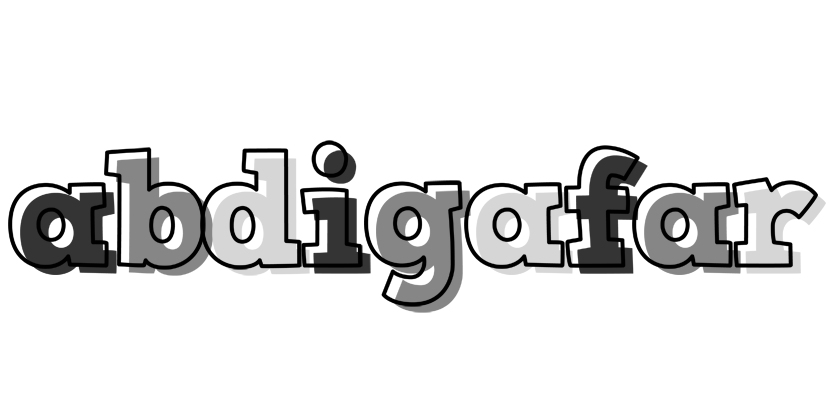Abdigafar night logo