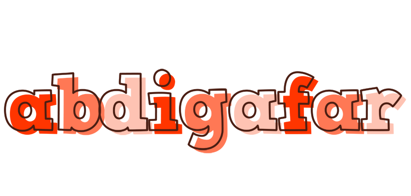 Abdigafar paint logo