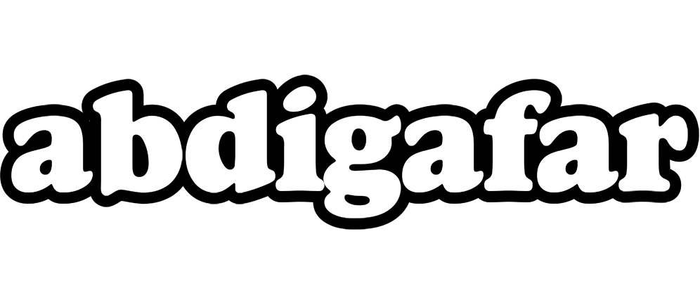 Abdigafar panda logo