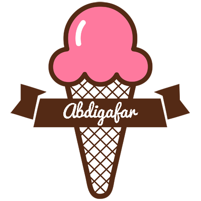 Abdigafar premium logo