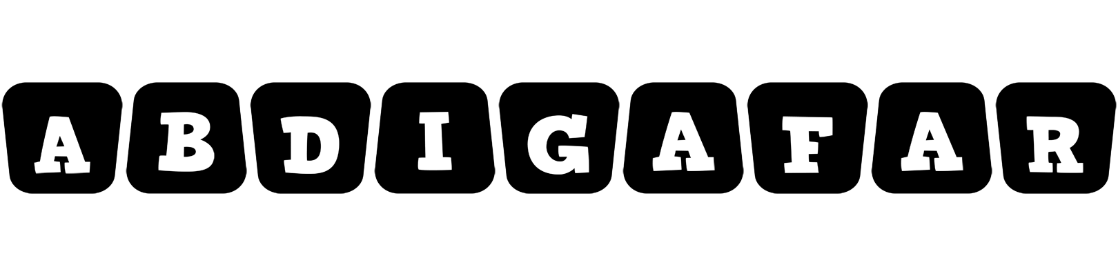 Abdigafar racing logo