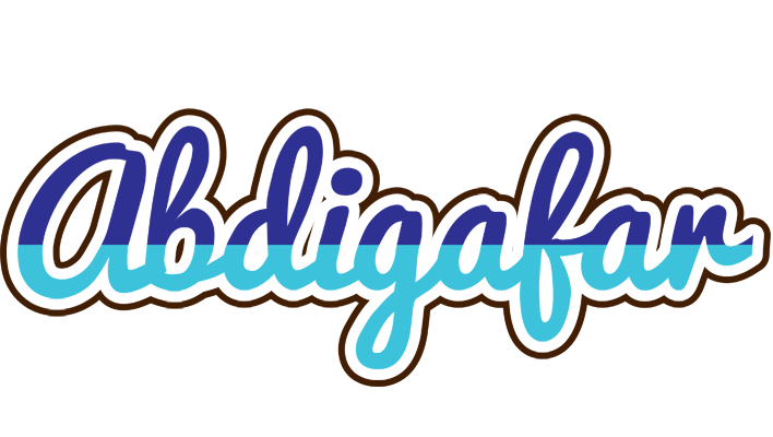 Abdigafar raining logo