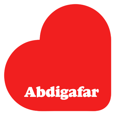 Abdigafar romance logo